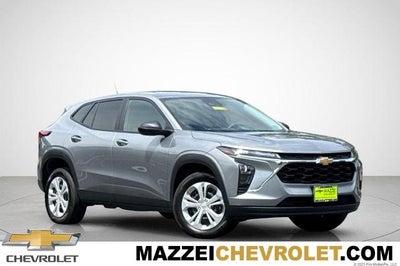 2025 Chevrolet Trax LS