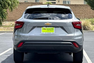 2025 Chevrolet Trax LS