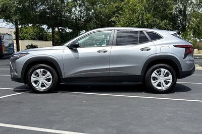 2025 Chevrolet Trax LS