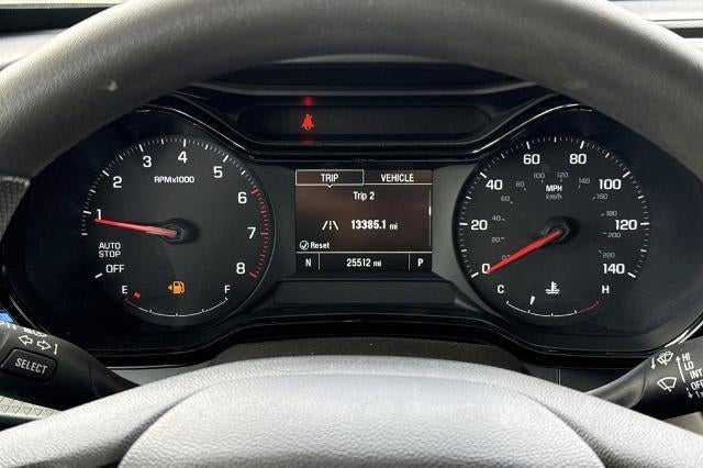 2025 Chevrolet Trax LS