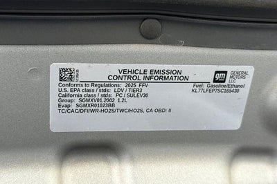 2025 Chevrolet Trax LS
