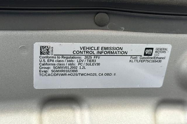 2025 Chevrolet Trax LS