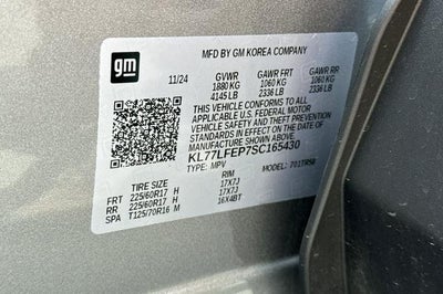 2025 Chevrolet Trax LS