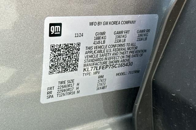 2025 Chevrolet Trax LS