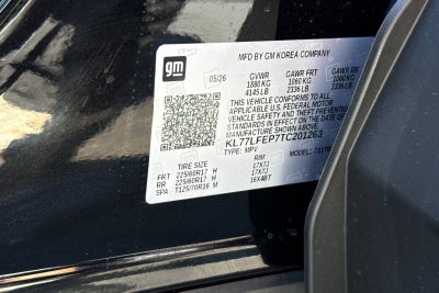 2026 Chevrolet Trax LS