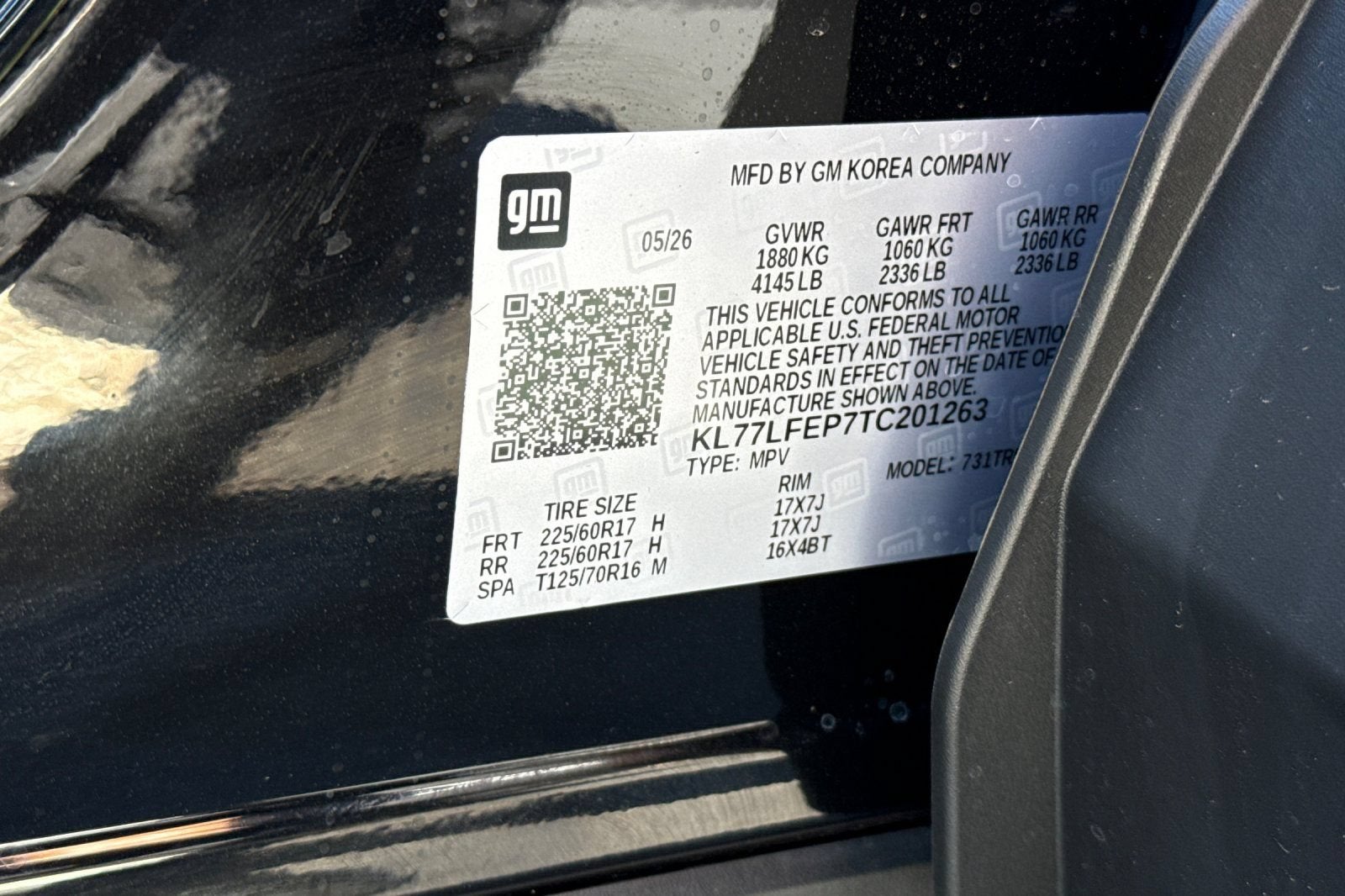 2026 Chevrolet Trax LS