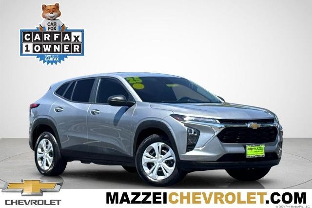 2025 Chevrolet Trax LS