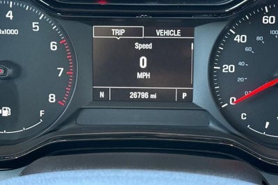 2025 Chevrolet Trax LS