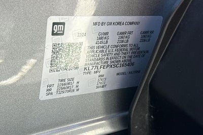 2025 Chevrolet Trax LS