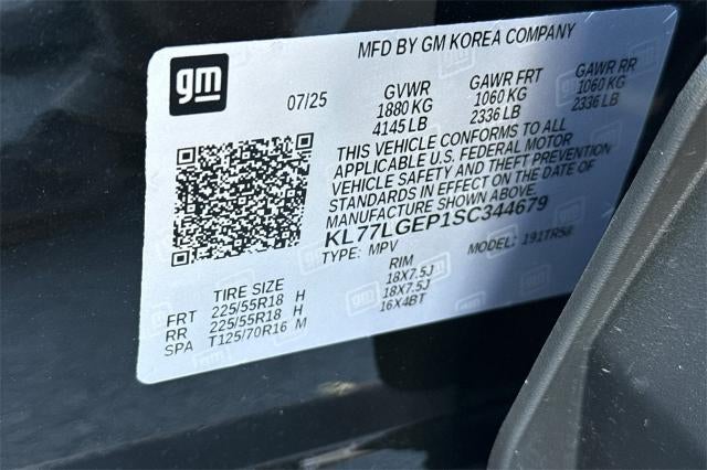 2025 Chevrolet Trax 1RS