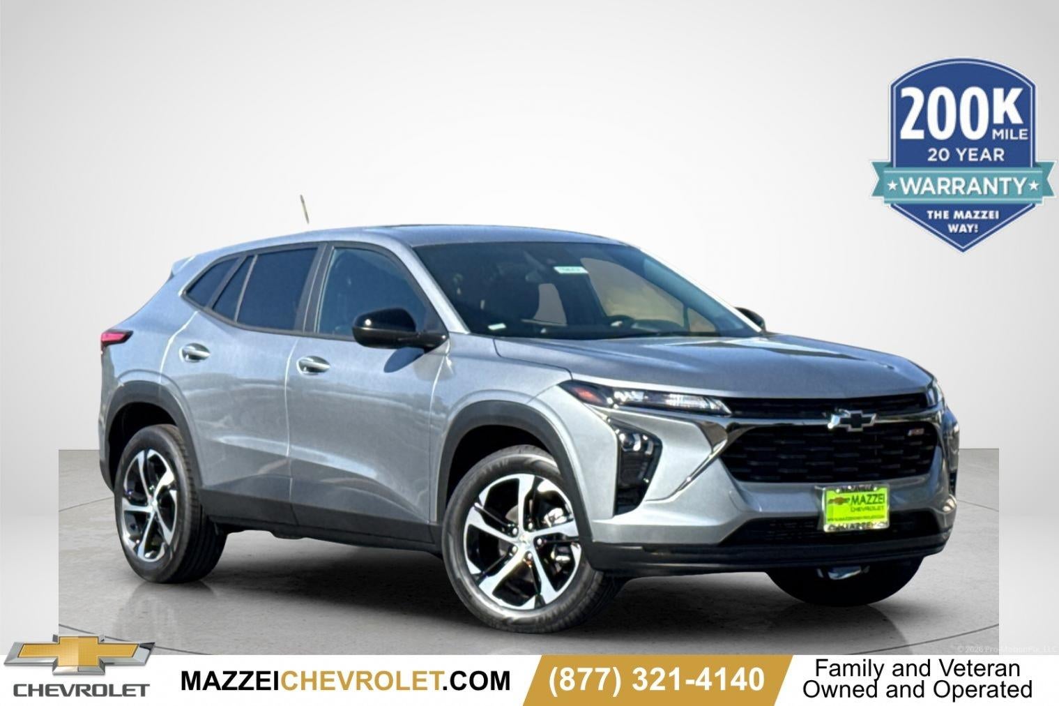 2026 Chevrolet Trax 1RS