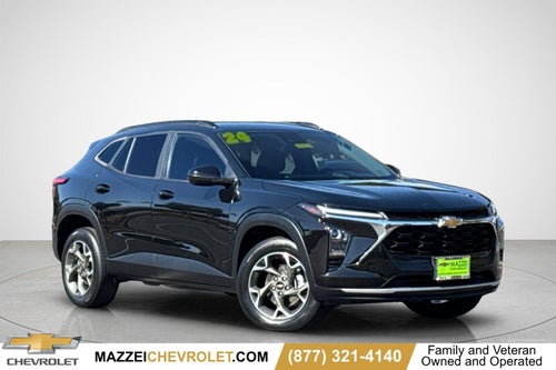 2024 Chevrolet Trax LT