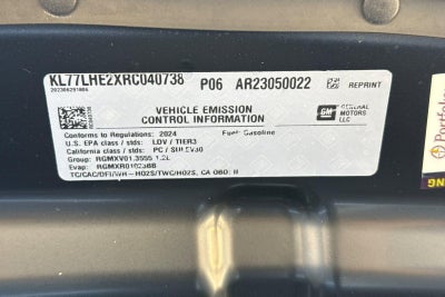 2024 Chevrolet Trax LT