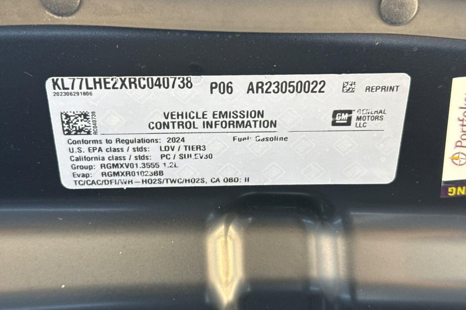 2024 Chevrolet Trax LT