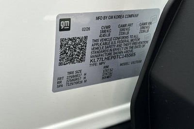 2026 Chevrolet Trax LT