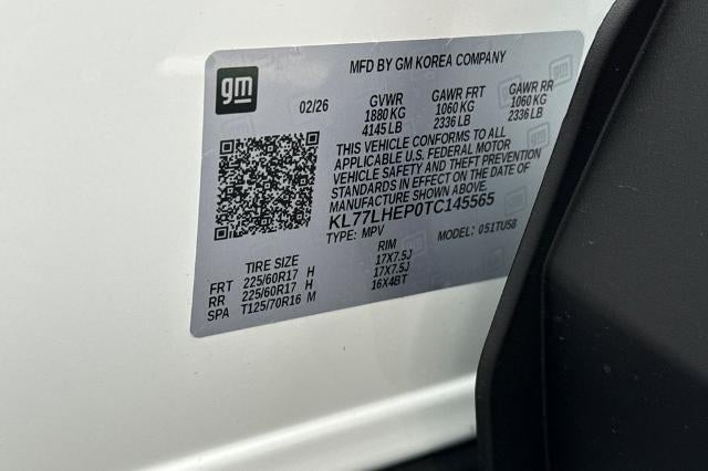 2026 Chevrolet Trax LT