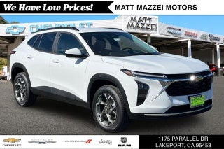 2026 Chevrolet Trax LT