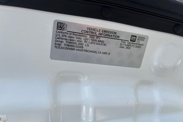 2026 Chevrolet Trax LT