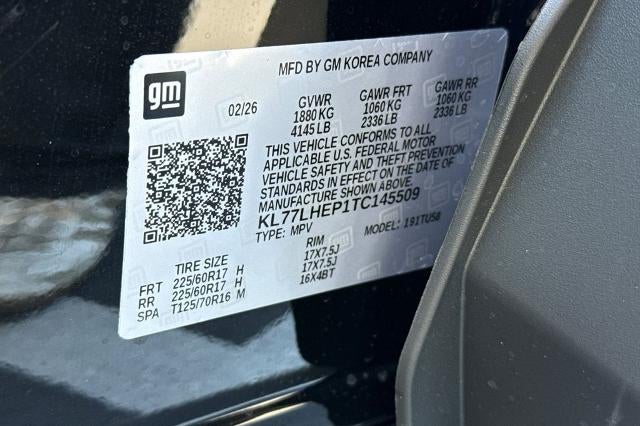 2026 Chevrolet Trax LT