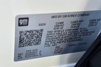 2026 Chevrolet Trax LT