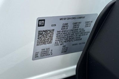 2026 Chevrolet Trax LT