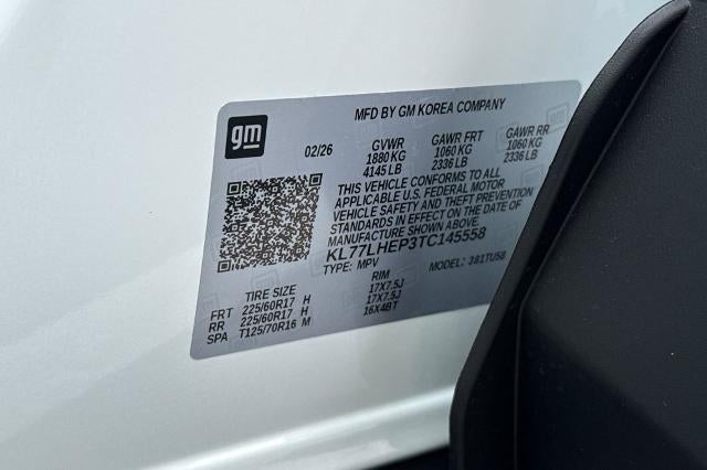 2026 Chevrolet Trax LT