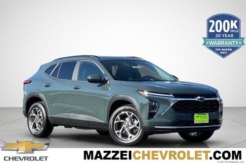 2026 Chevrolet Trax LT