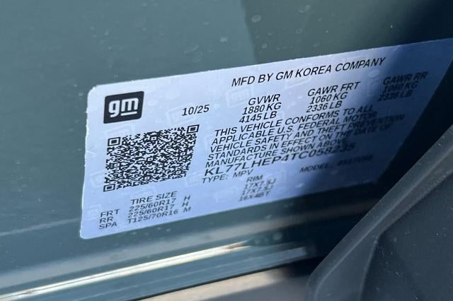 2026 Chevrolet Trax LT