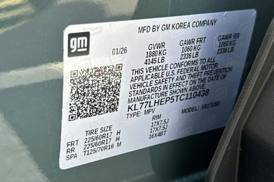 2026 Chevrolet Trax LT