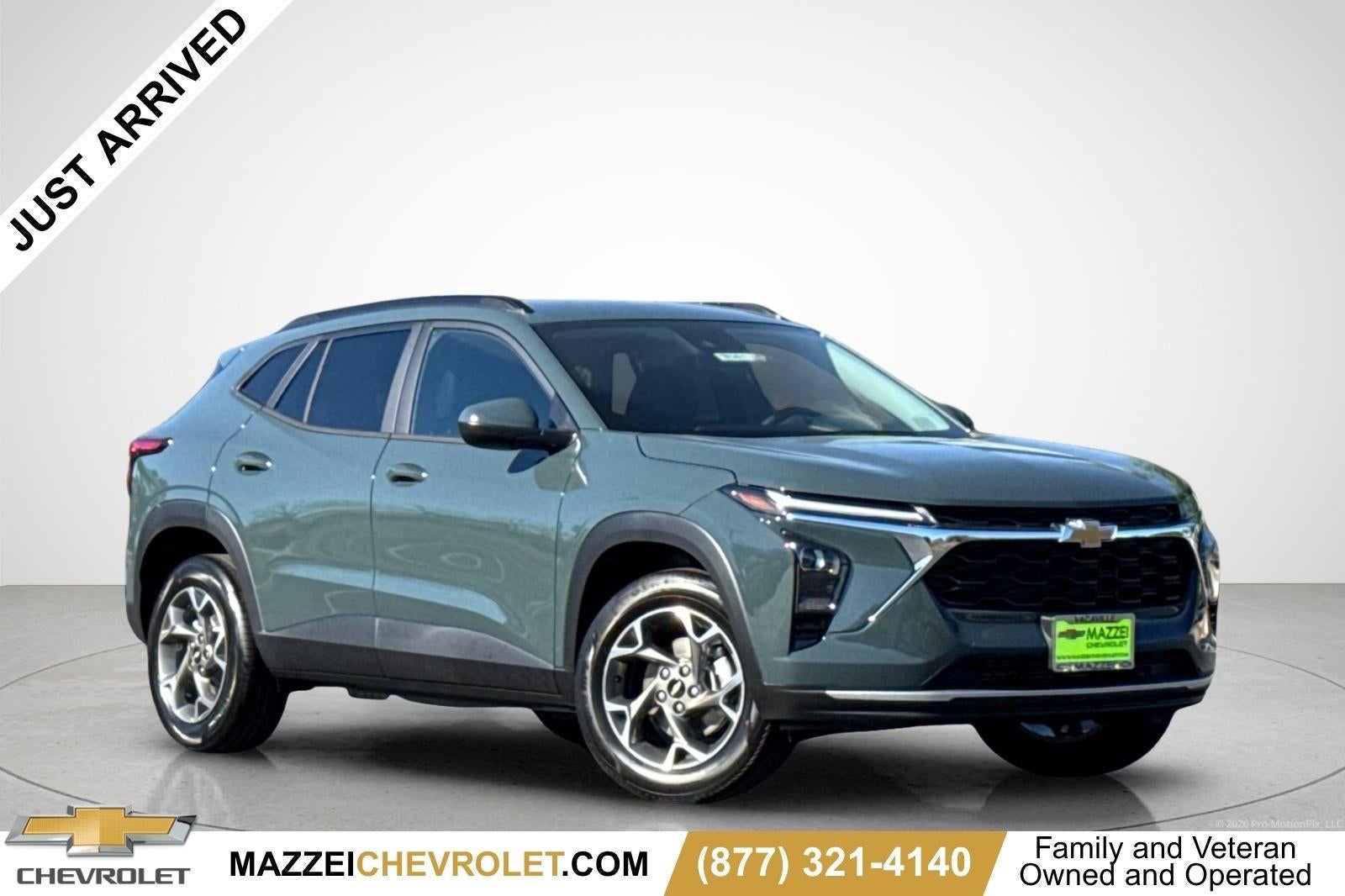 2026 Chevrolet Trax LT
