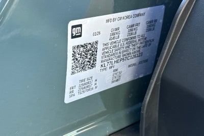 2026 Chevrolet Trax LT