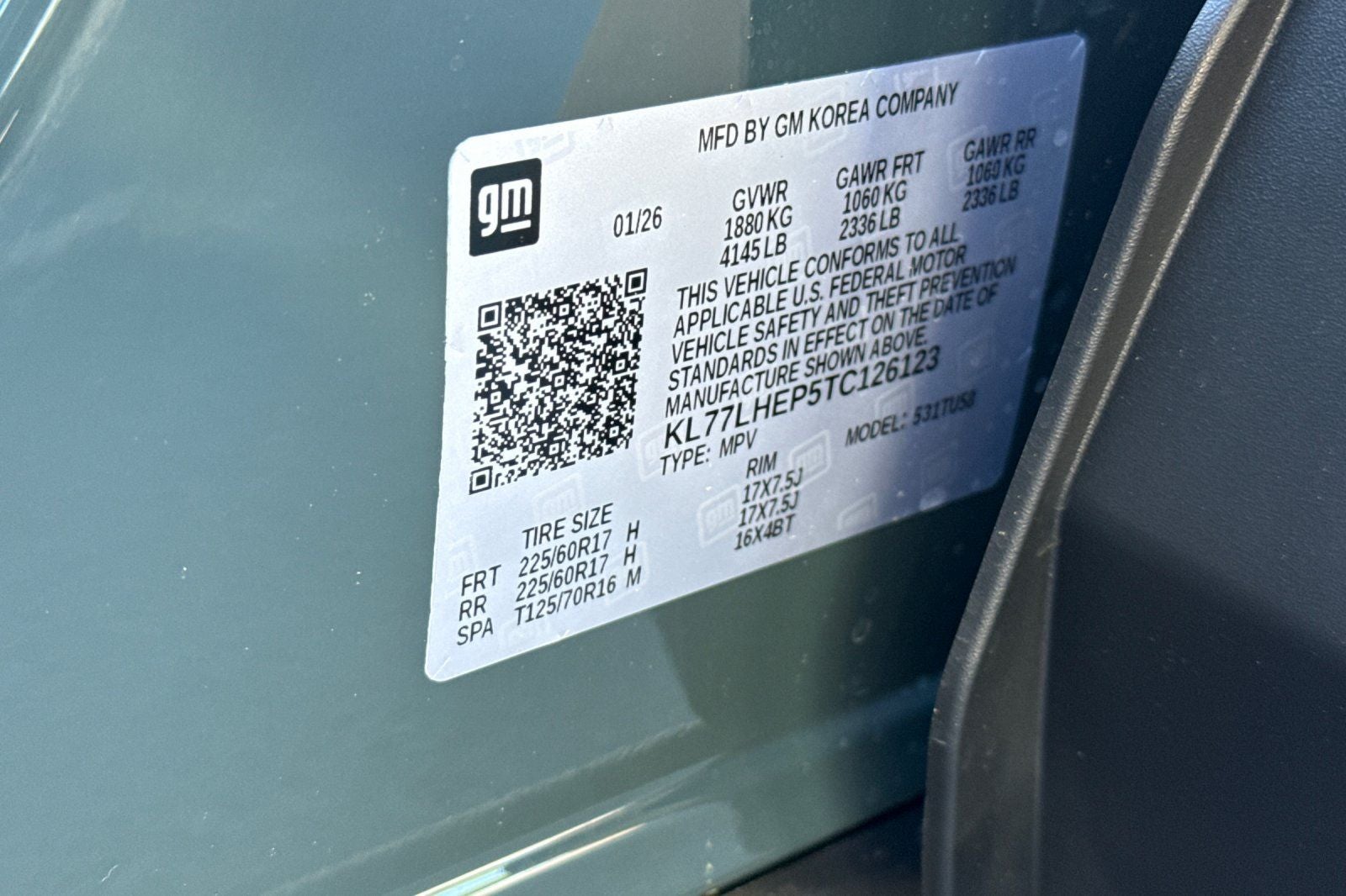 2026 Chevrolet Trax LT