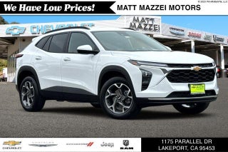 2026 Chevrolet Trax LT