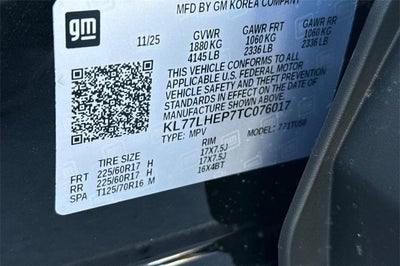 2026 Chevrolet Trax LT