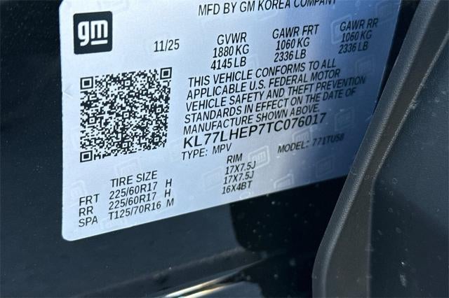 2026 Chevrolet Trax LT