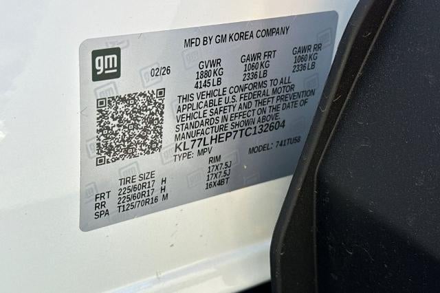 2026 Chevrolet Trax LT