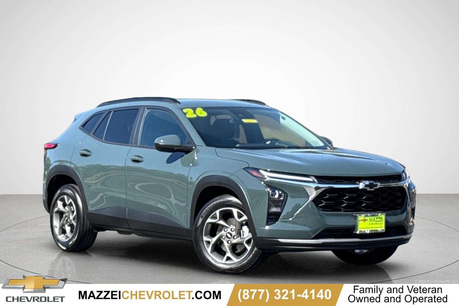 2026 Chevrolet Trax