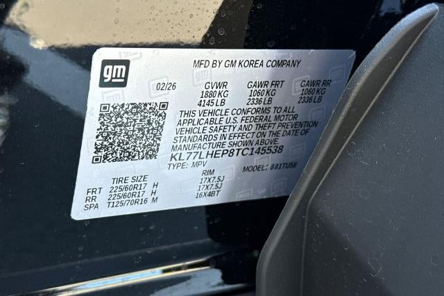 2026 Chevrolet Trax LT