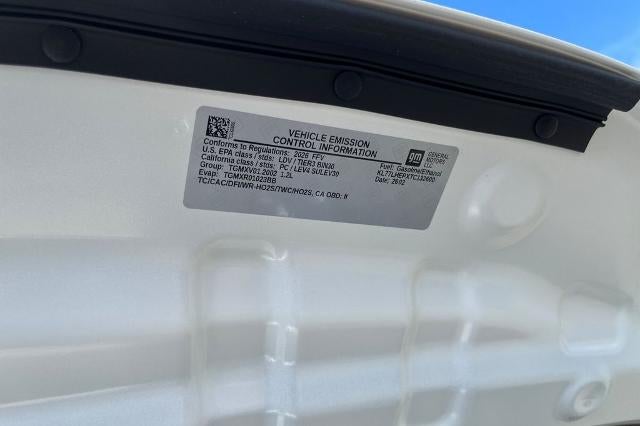 2026 Chevrolet Trax LT