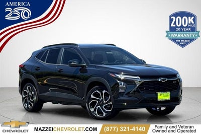 2026 Chevrolet Trax 2RS