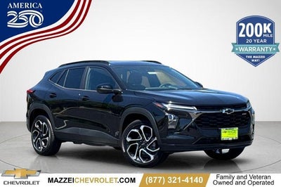 2026 Chevrolet Trax 2RS