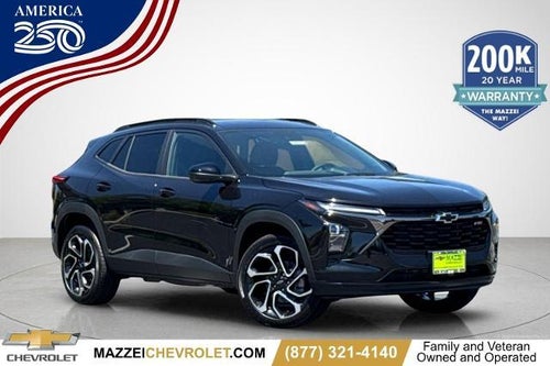 2026 Chevrolet Trax 2RS