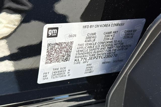 2026 Chevrolet Trax 2RS