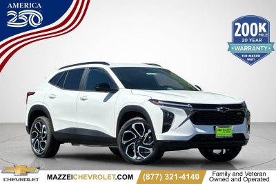2026 Chevrolet Trax 2RS