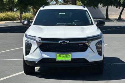2026 Chevrolet Trax 2RS