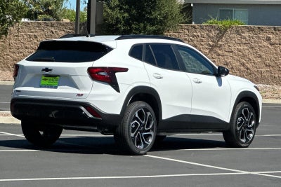 2026 Chevrolet Trax 2RS