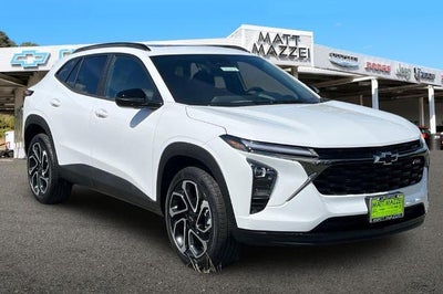 2026 Chevrolet Trax 2RS