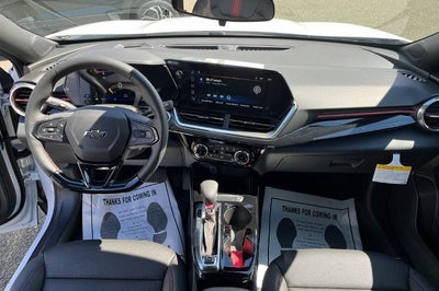 2026 Chevrolet Trax 2RS