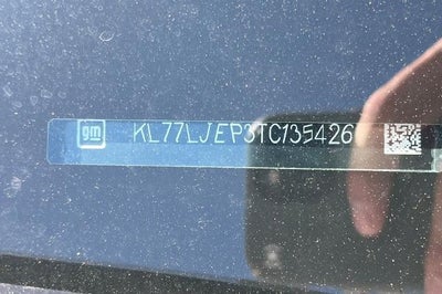 2026 Chevrolet Trax 2RS