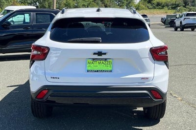 2026 Chevrolet Trax 2RS